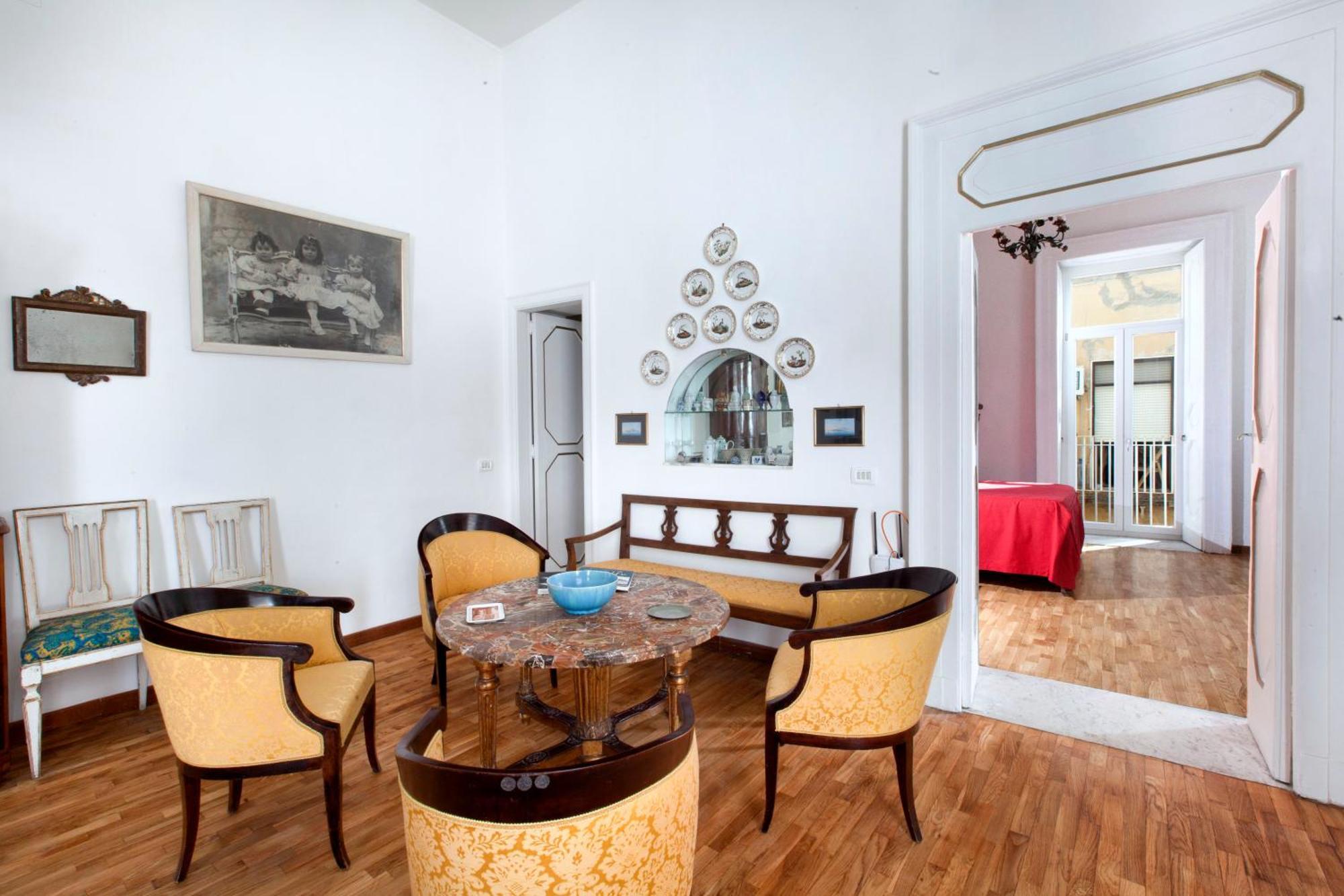 Teresella Suite Napoli Eksteriør bilde