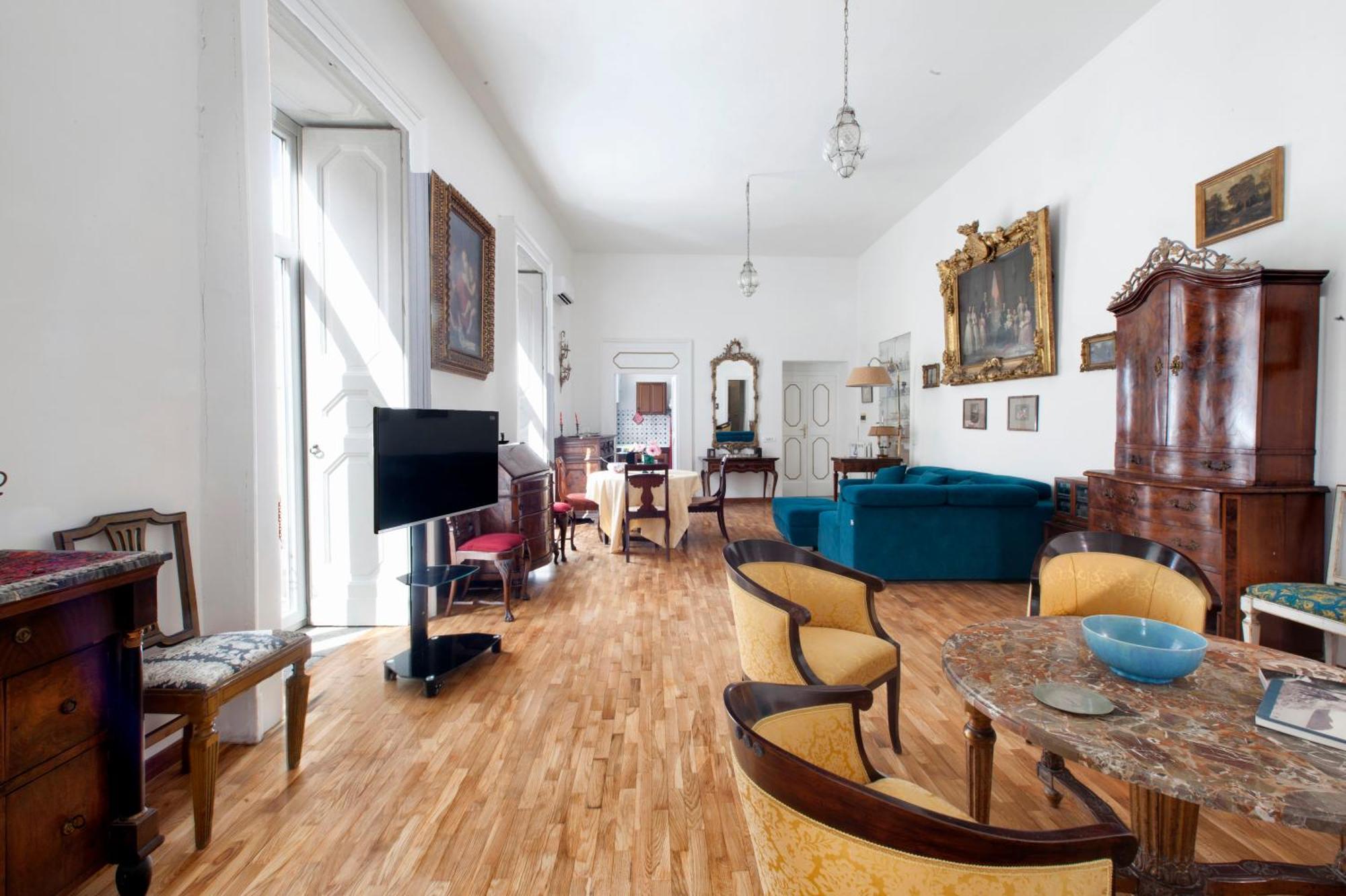 Teresella Suite Napoli Eksteriør bilde