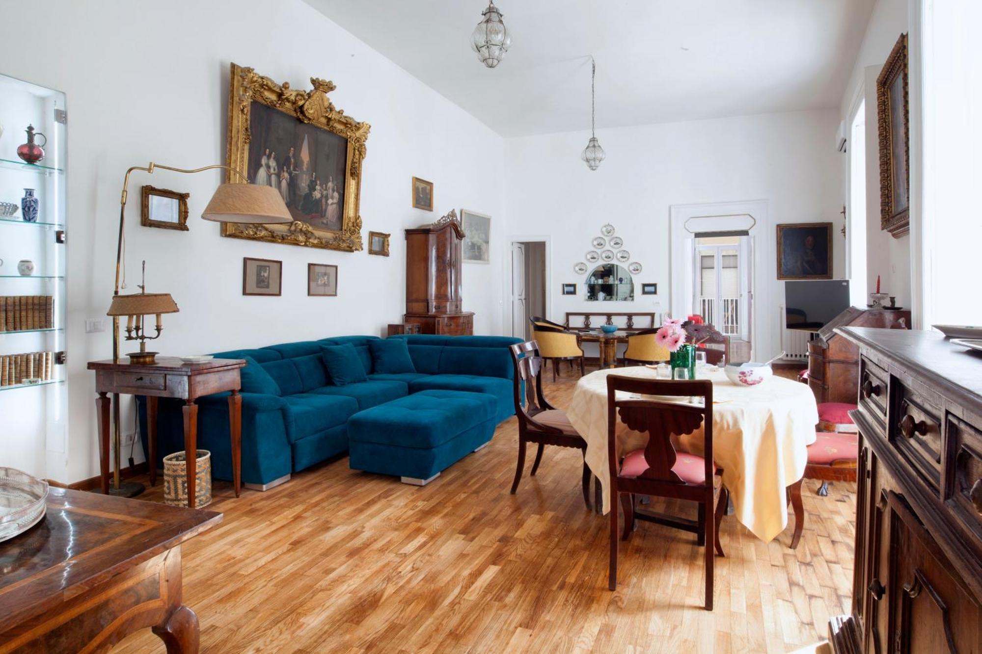Teresella Suite Napoli Eksteriør bilde