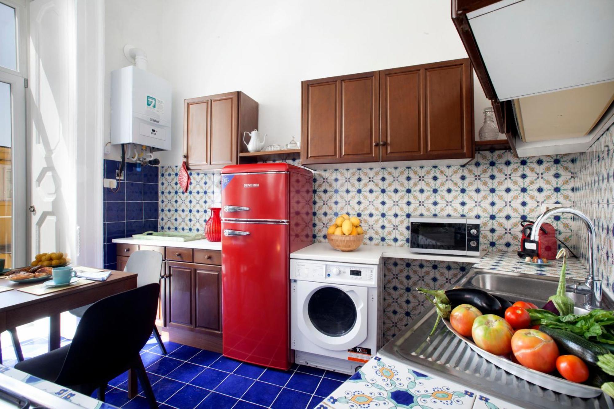 Teresella Suite Napoli Eksteriør bilde