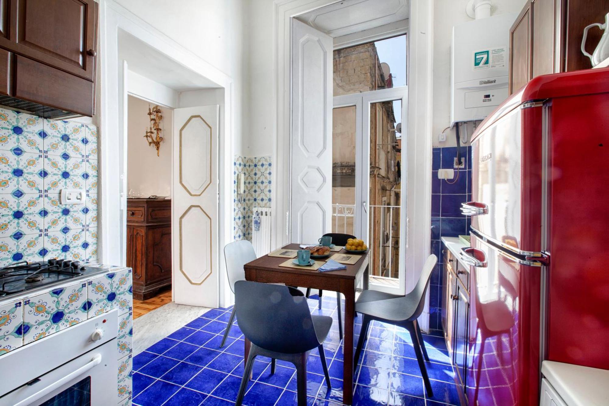 Teresella Suite Napoli Eksteriør bilde